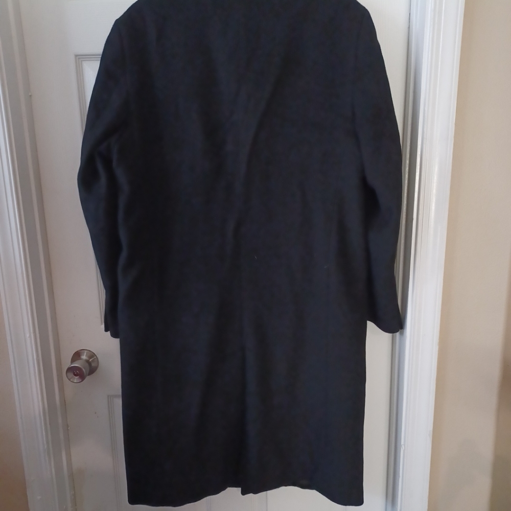 Stafford Men's Wool Blend Trench Coat